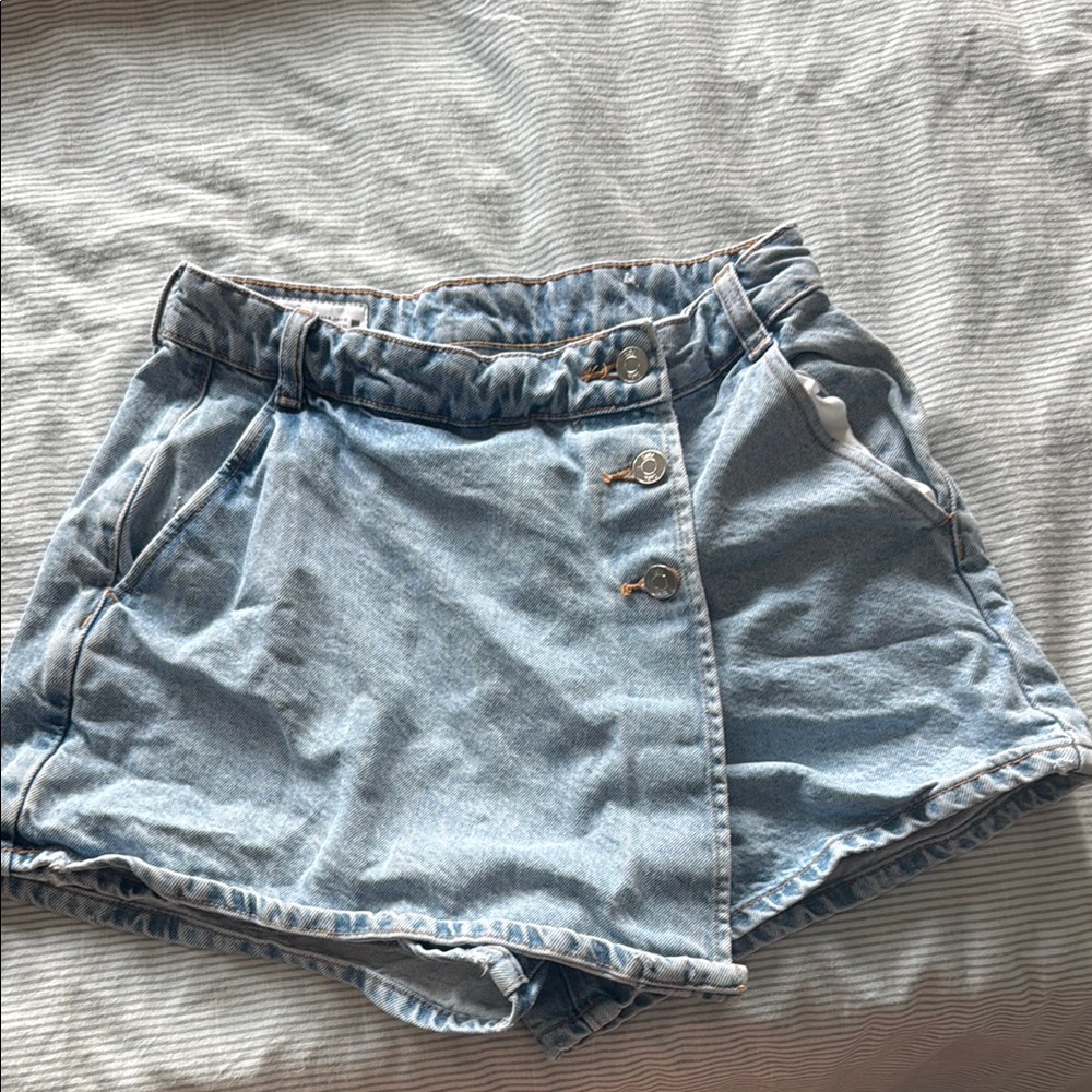Denim Blue Women's Skort